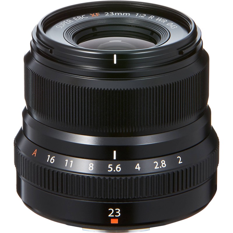 Fujifilm XF-23mm f2,0 WR schwarz